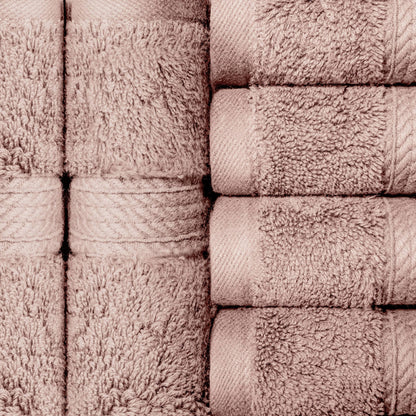 Superior Egyptian Cotton Pile Heavyweight Face Towel Set of 6