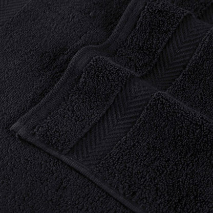 Superior Soft and Absorbent Zero Twist Cotton 6-piece Towel Set