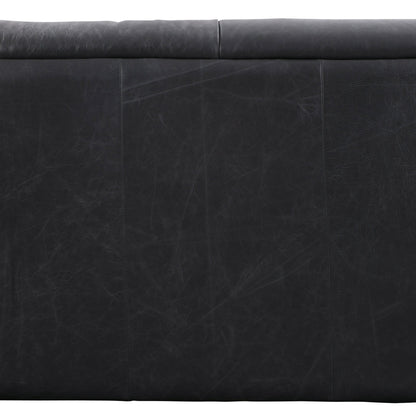 Poly & Bark Essex 89 Sofa - Full Grain Genuine Italian Leather