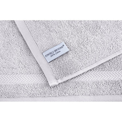 Towels Beyond Becci Turkish Cotton Towel Set & Quick Dry, Ultra Soft, Super Absorbent Bath Towels & Set of 6