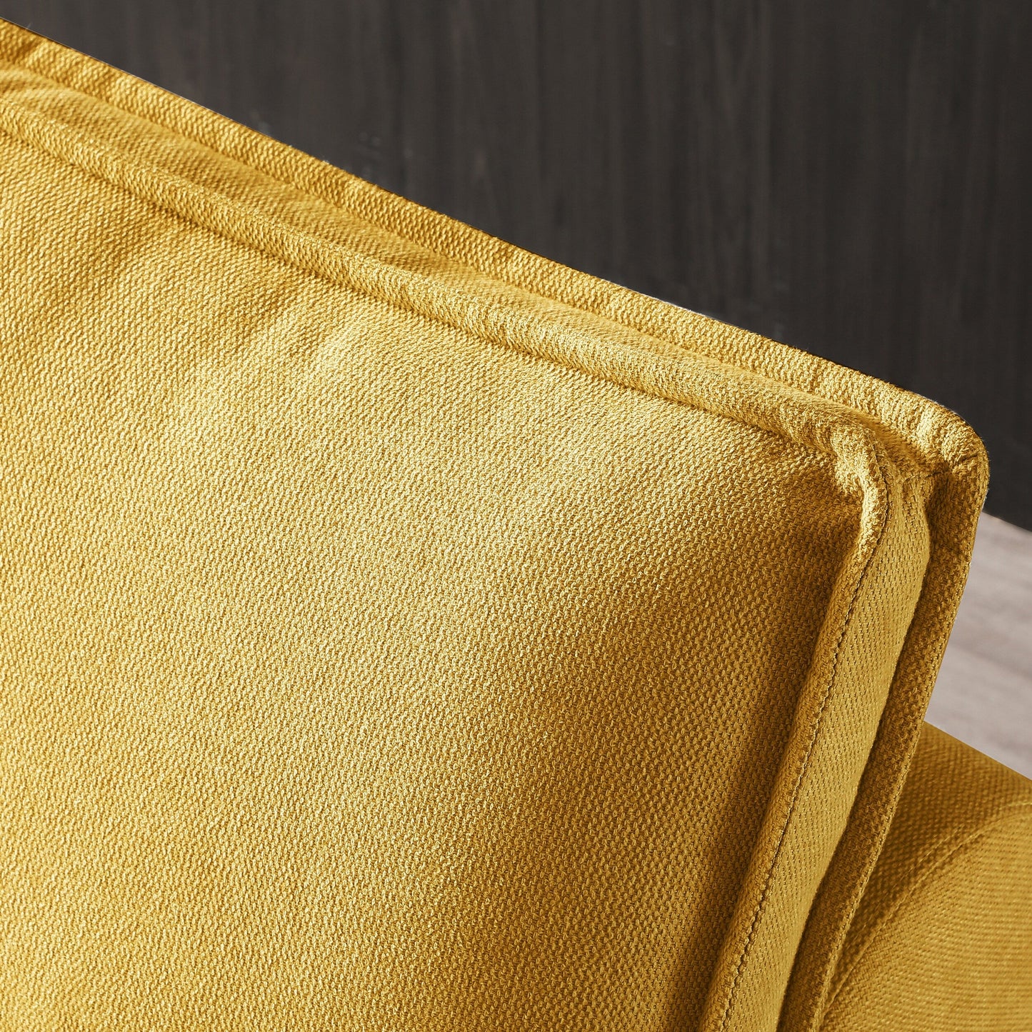 Transformable Linen Sofa Bed - Stylish Ottoman with Removable Backrest for Extra Comfort