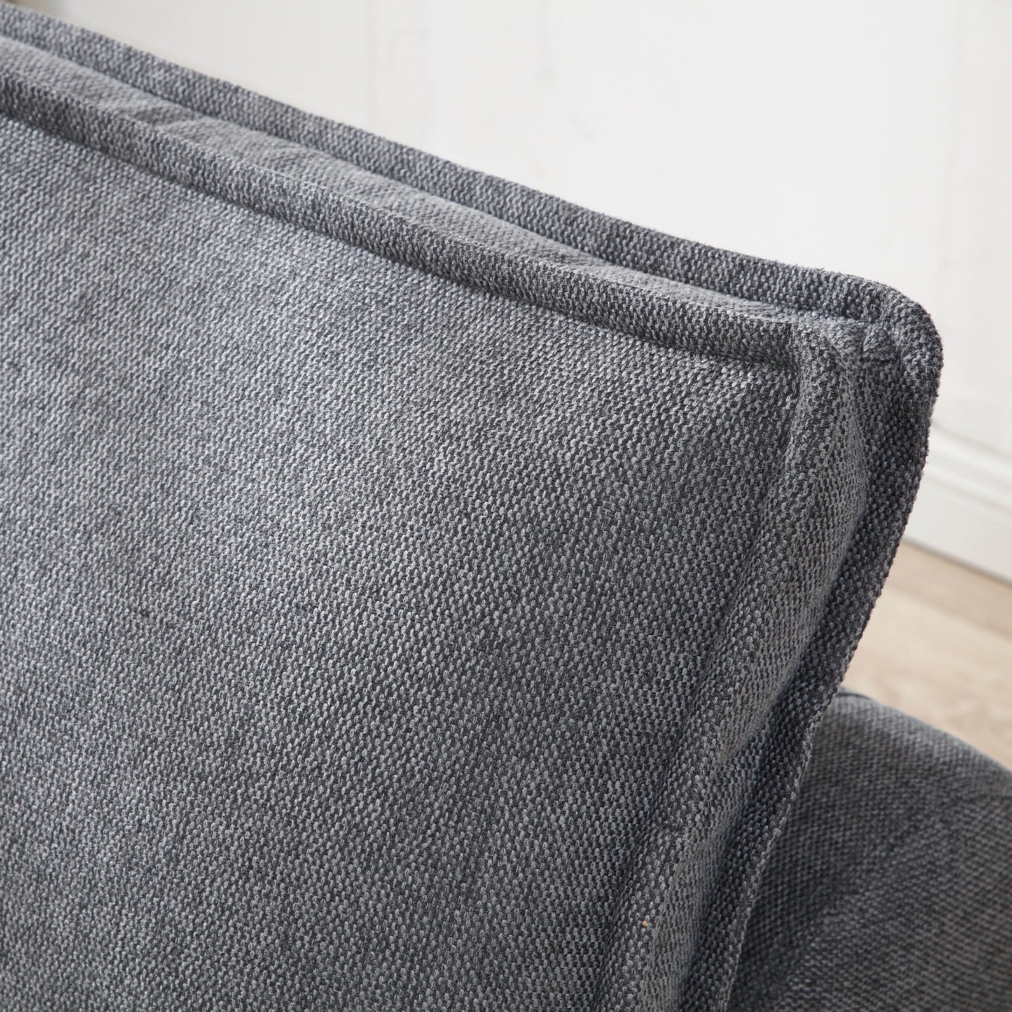 Transformable Linen Sofa Bed - Stylish Ottoman with Removable Backrest for Extra Comfort