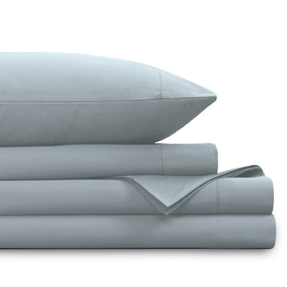 Tribeca Living 1000 Thread Count Egyptian Cotton Extra Deep Pocket Bed Sheet Set