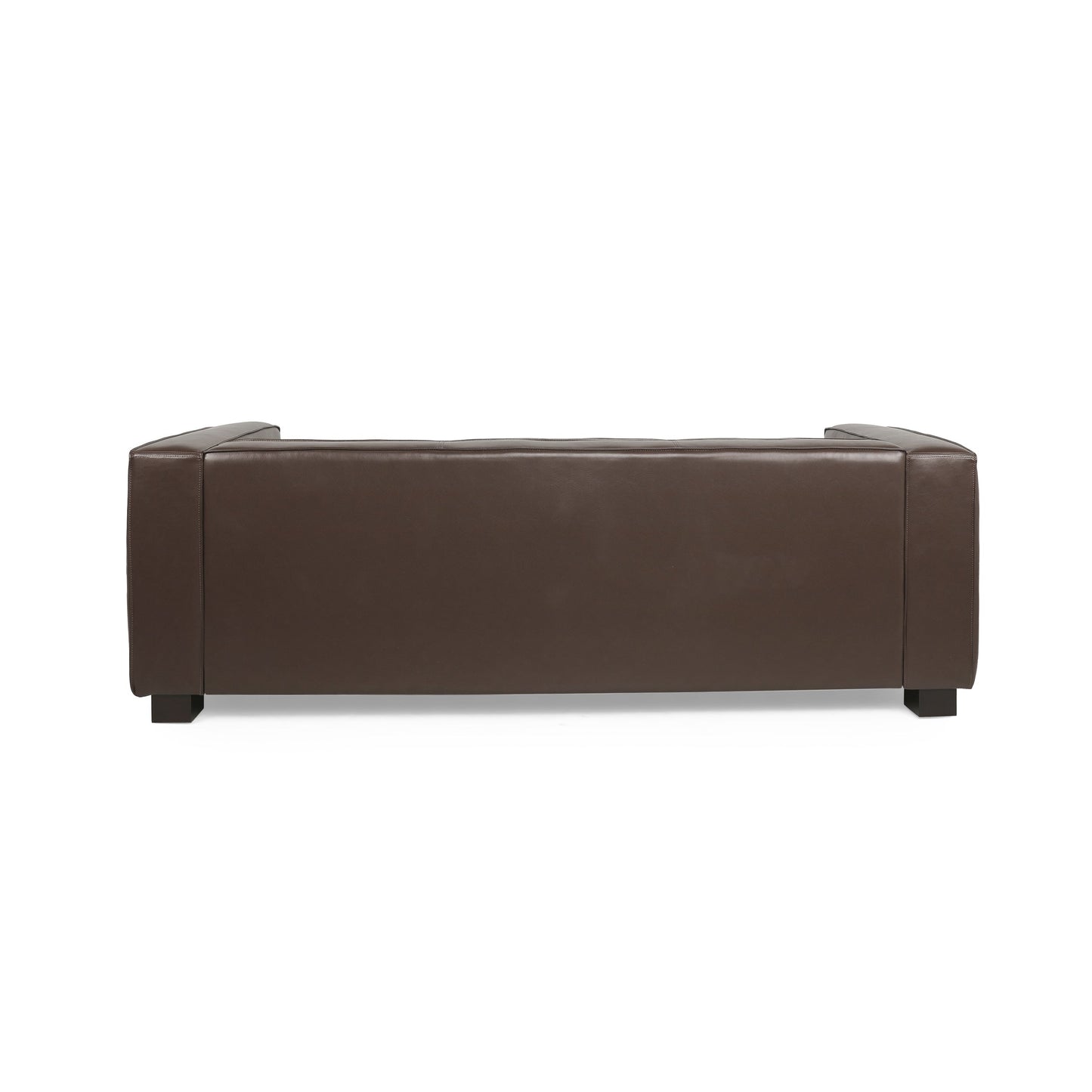 Tuxedo Arms 3-seater Sofa with Birch Wood Legs