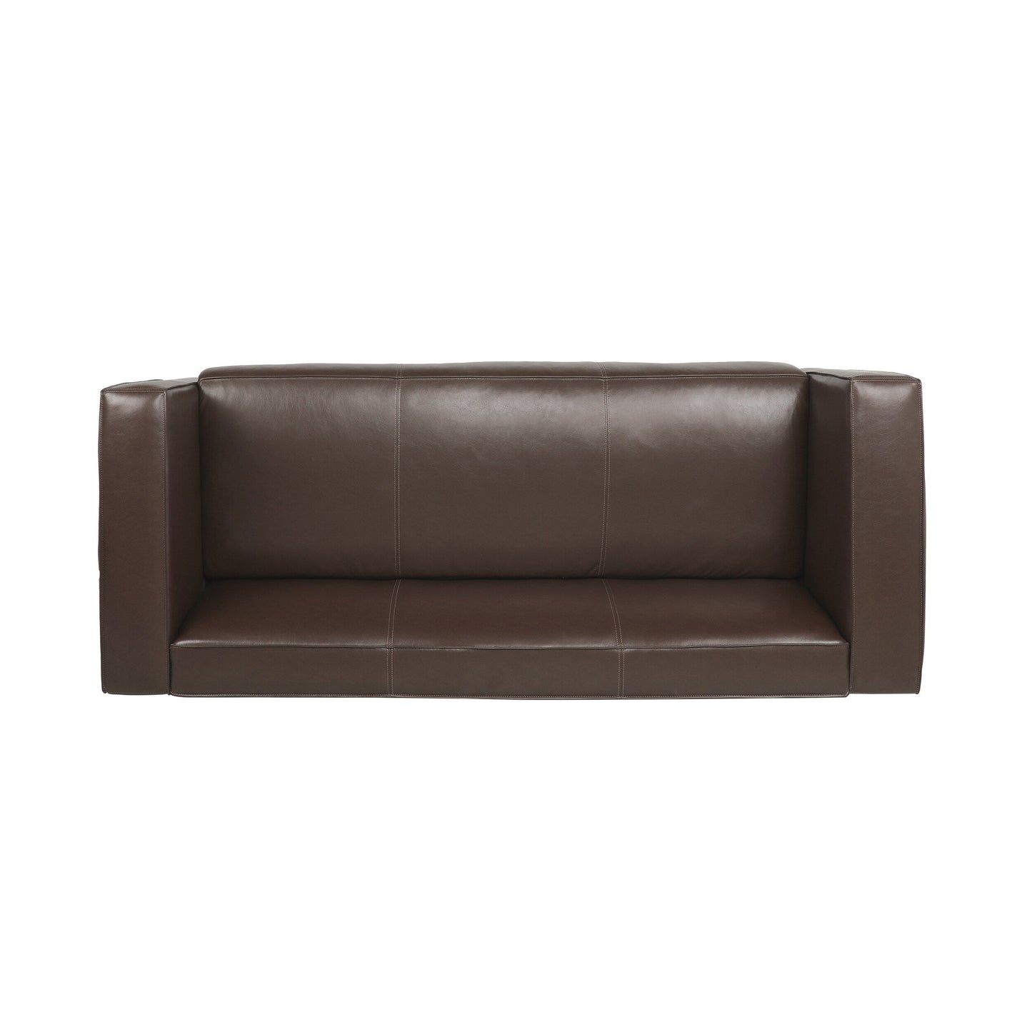 Tuxedo Arms 3-seater Sofa with Birch Wood Legs