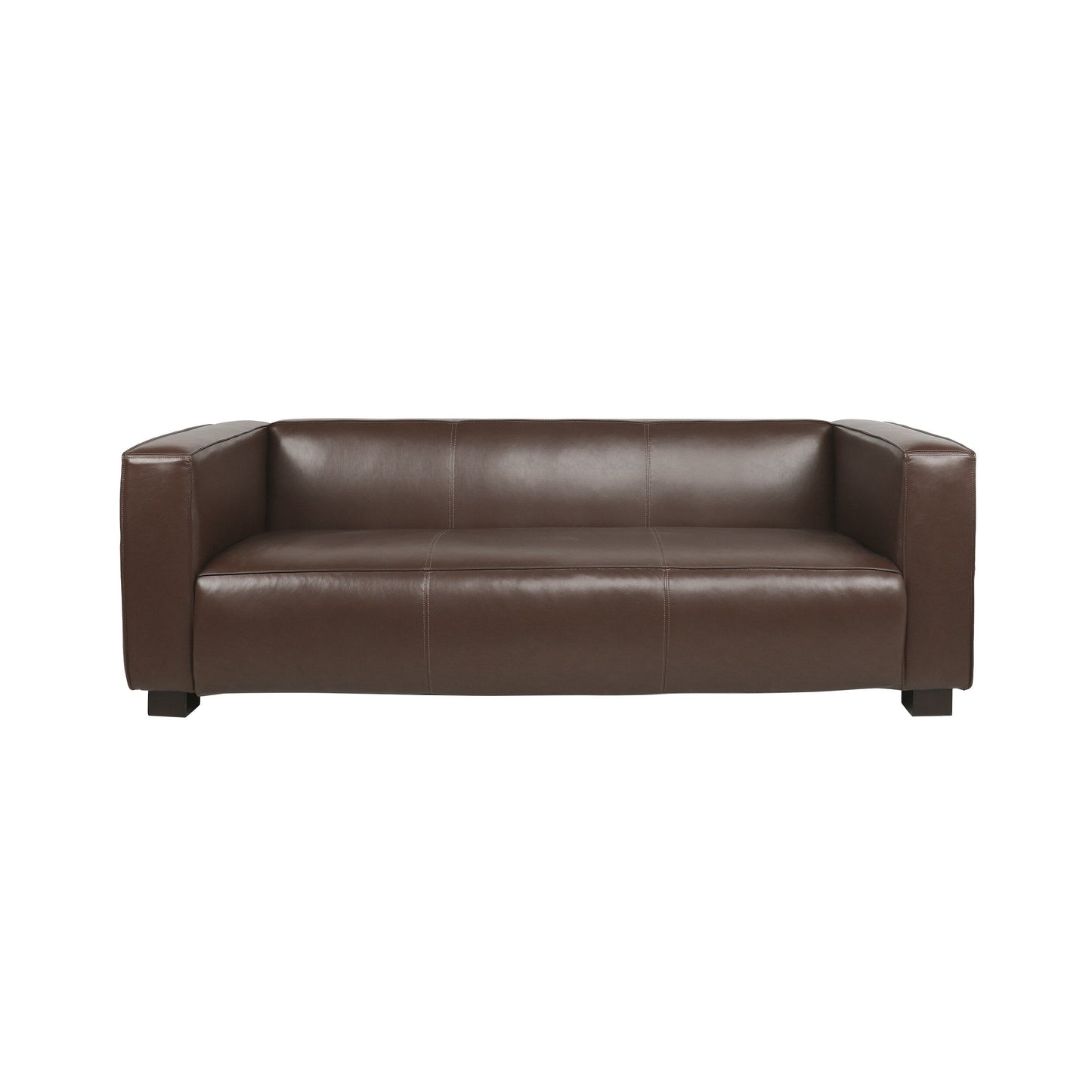 Tuxedo Arms 3-seater Sofa with Birch Wood Legs