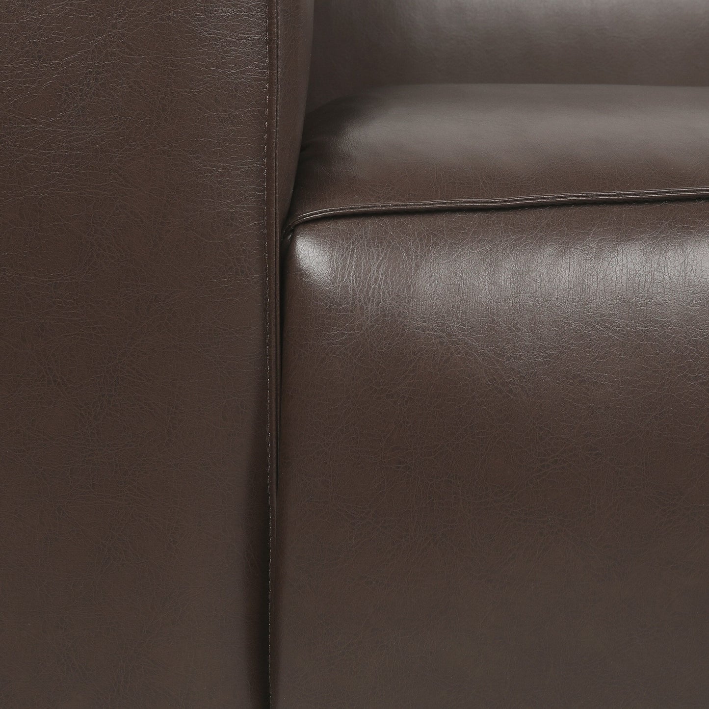Tuxedo Arms 3-seater Sofa with Birch Wood Legs