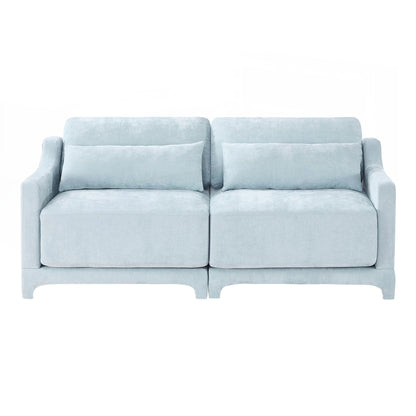 Two seater Chenille Fabric sofa