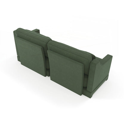 Two seater Chenille Fabric sofa