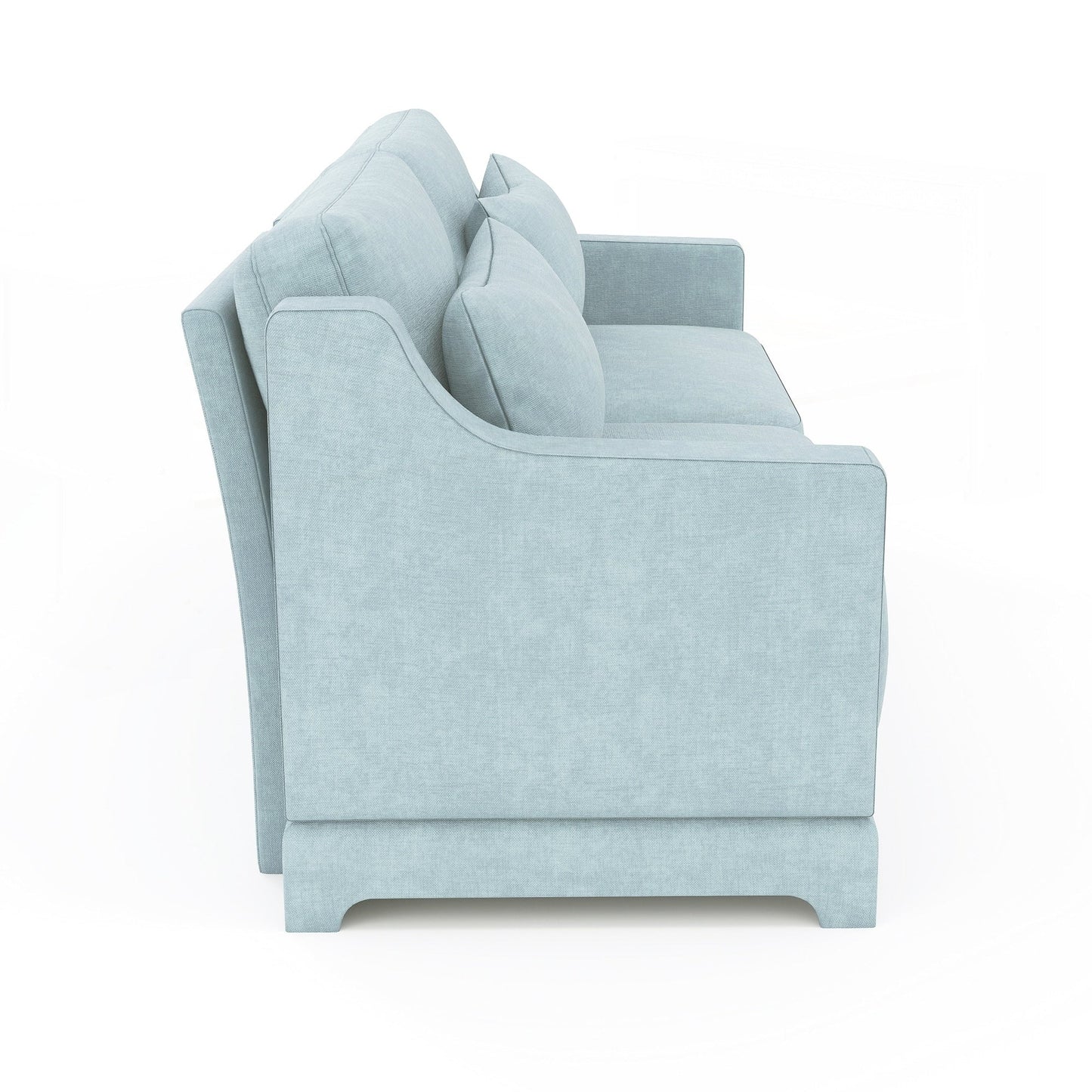 Two seater Chenille Fabric sofa