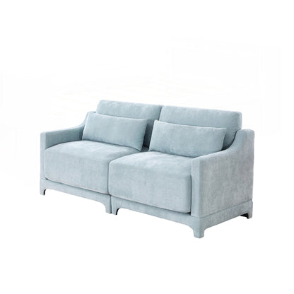 Two seater Chenille Fabric sofa