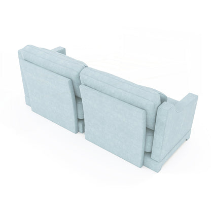 Two seater Chenille Fabric sofa