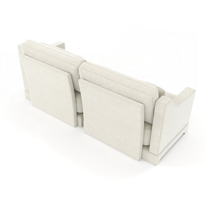 Two seater Chenille Fabric sofa