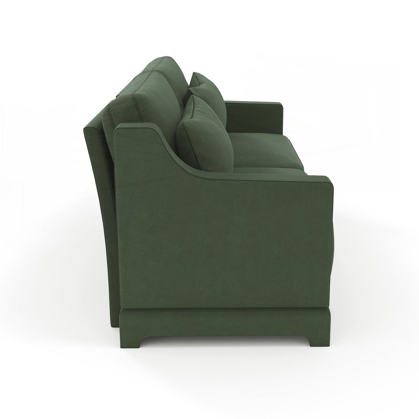 Two seater Chenille Fabric sofa