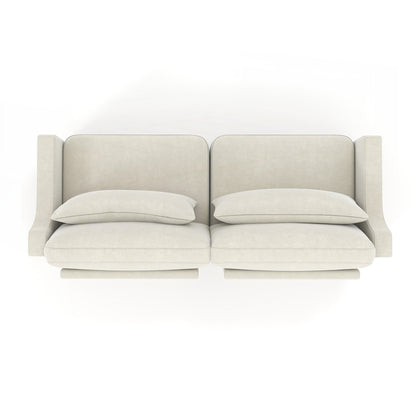 Two seater Chenille Fabric sofa