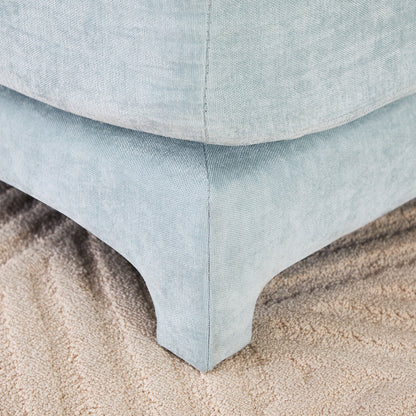 Two seater Chenille Fabric sofa