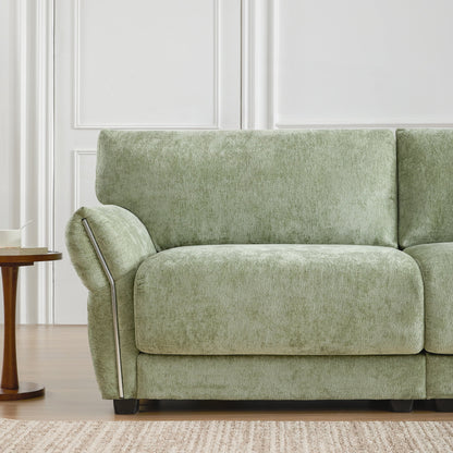 U-Shape with Extra-Wide Seat Cushion