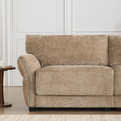 U-Shape with Extra-Wide Seat Cushion