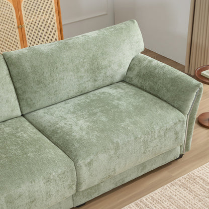 U-Shape with Extra-Wide Seat Cushion