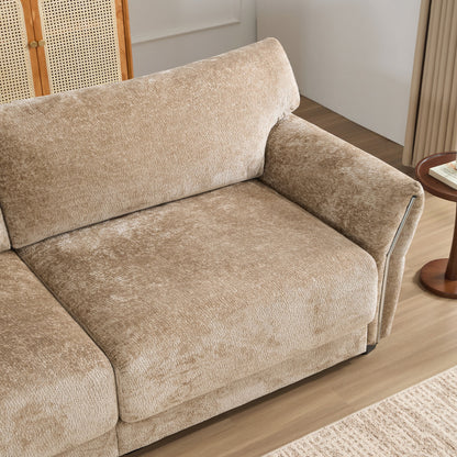 U-Shape with Extra-Wide Seat Cushion