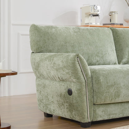 U-Shape with Extra-Wide Seat Cushion