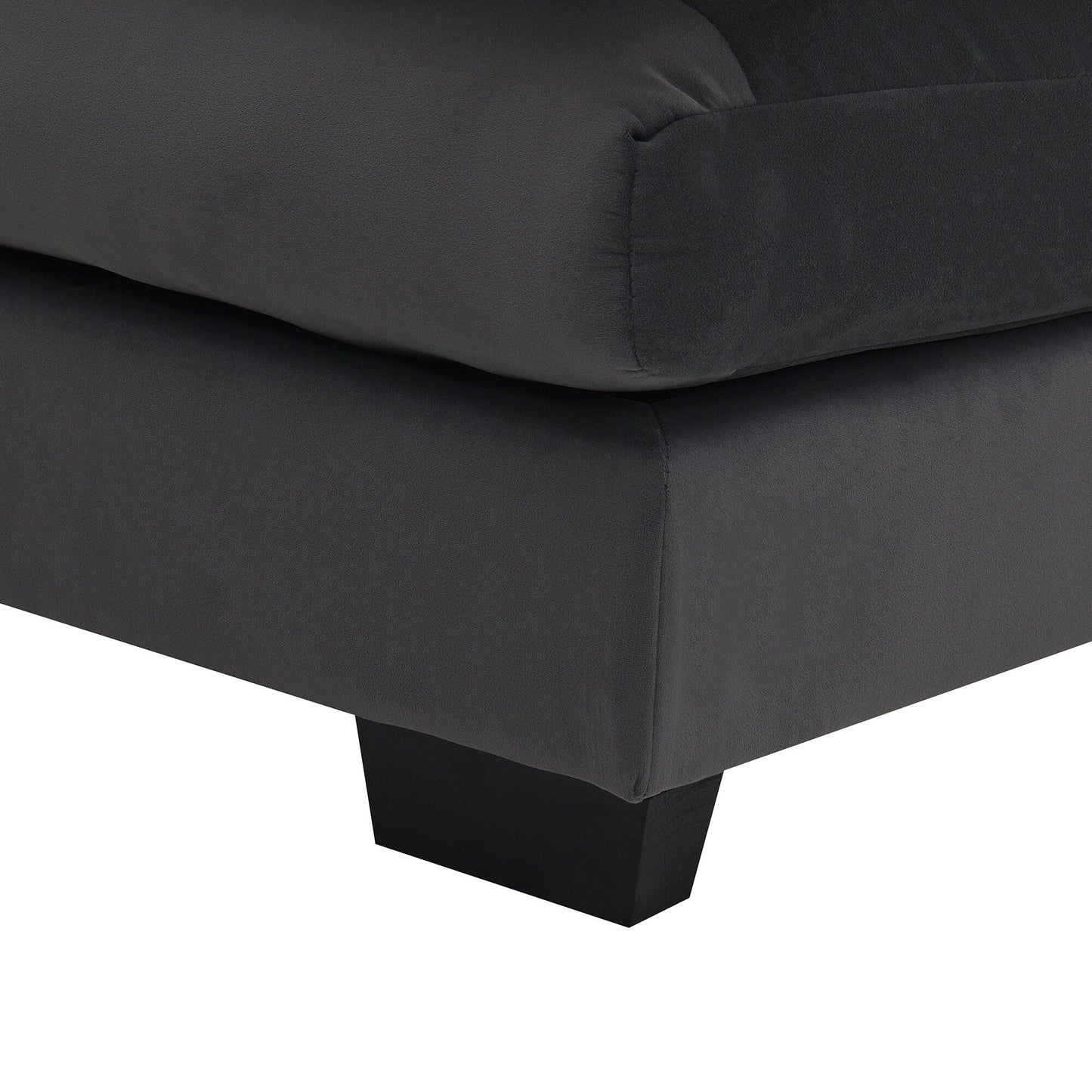U-Shaped Sectional Sofa With Waist Pillows,6-Seat Upholstered Symmetrical Sofa,Sleeper Sofa Couch With Chaise Lounge