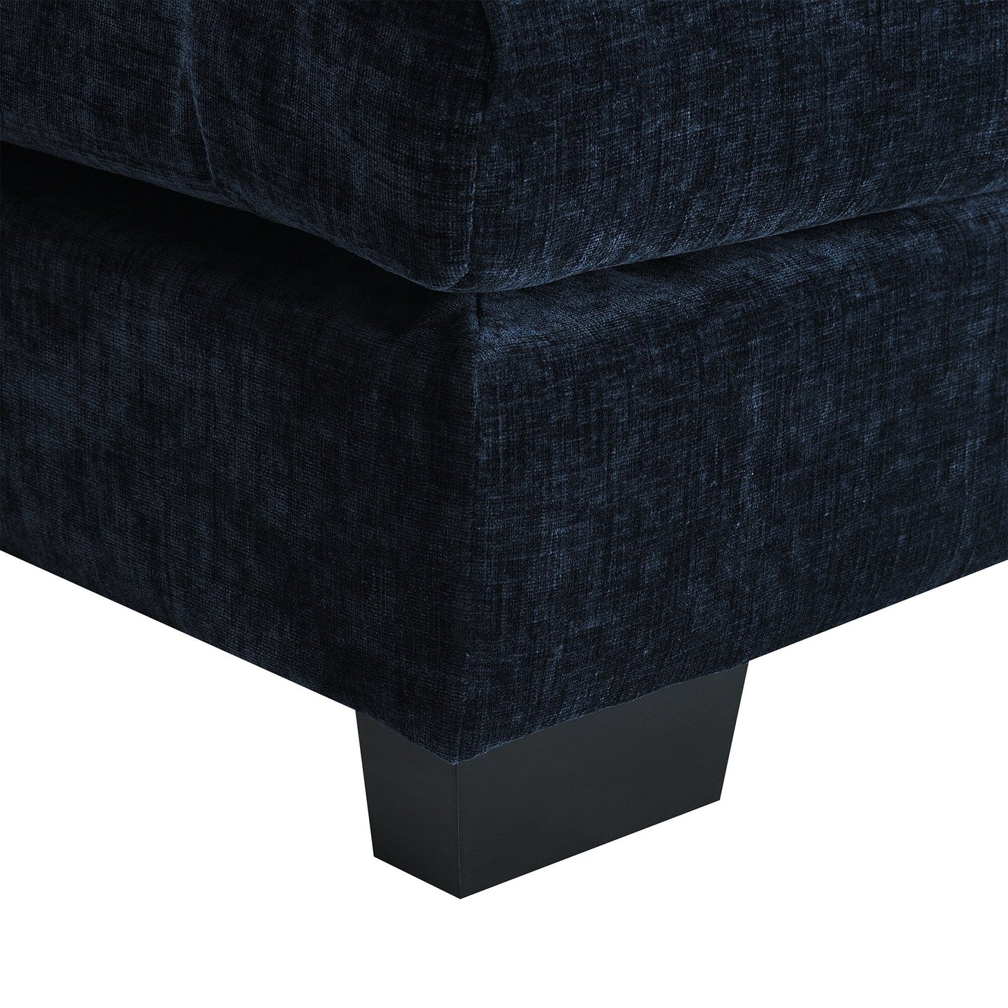 U-Shaped Sectional Sofa With Waist Pillows,6-Seat Upholstered Symmetrical Sofa,Sleeper Sofa Couch With Chaise Lounge