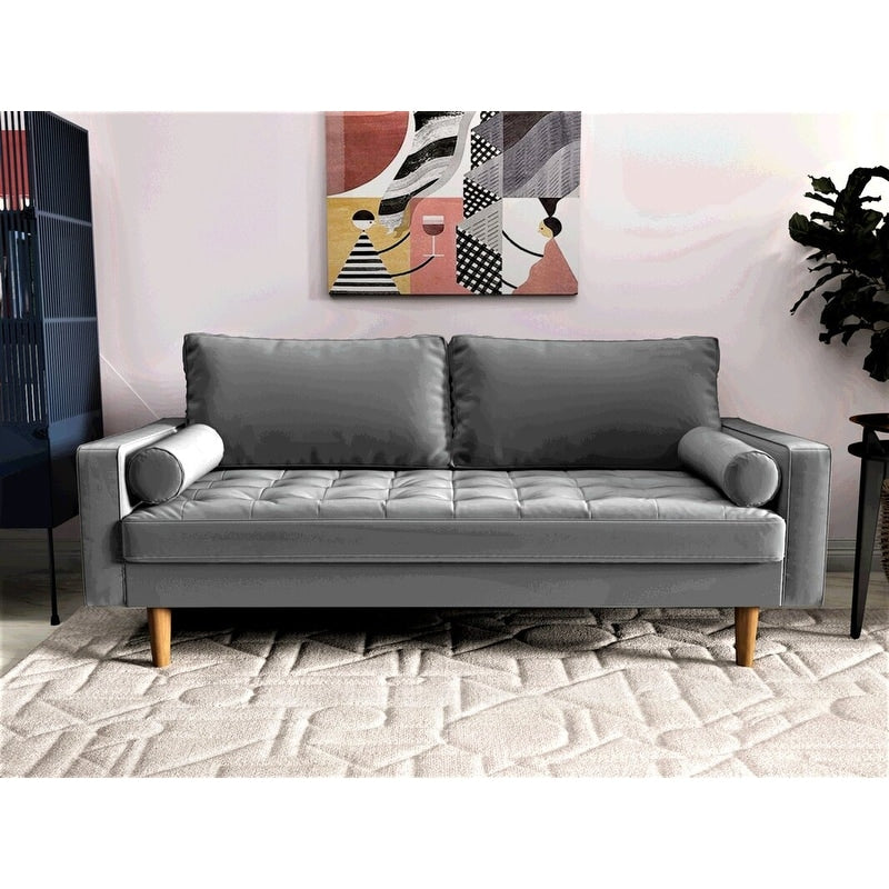 US Pride Mac Velvet Sofa