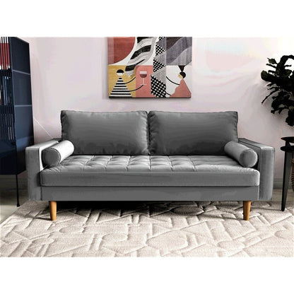 US Pride Mac Velvet Sofa