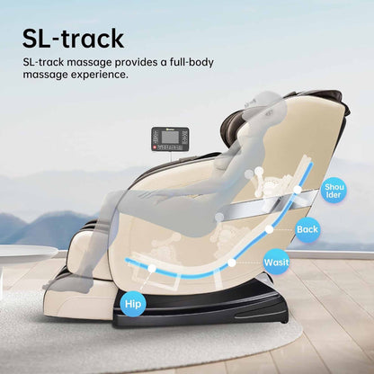 Ukuowu Favor 05 Massage Chair with Full Body Zero Gravity,SL Track,Body Scan and APP Control