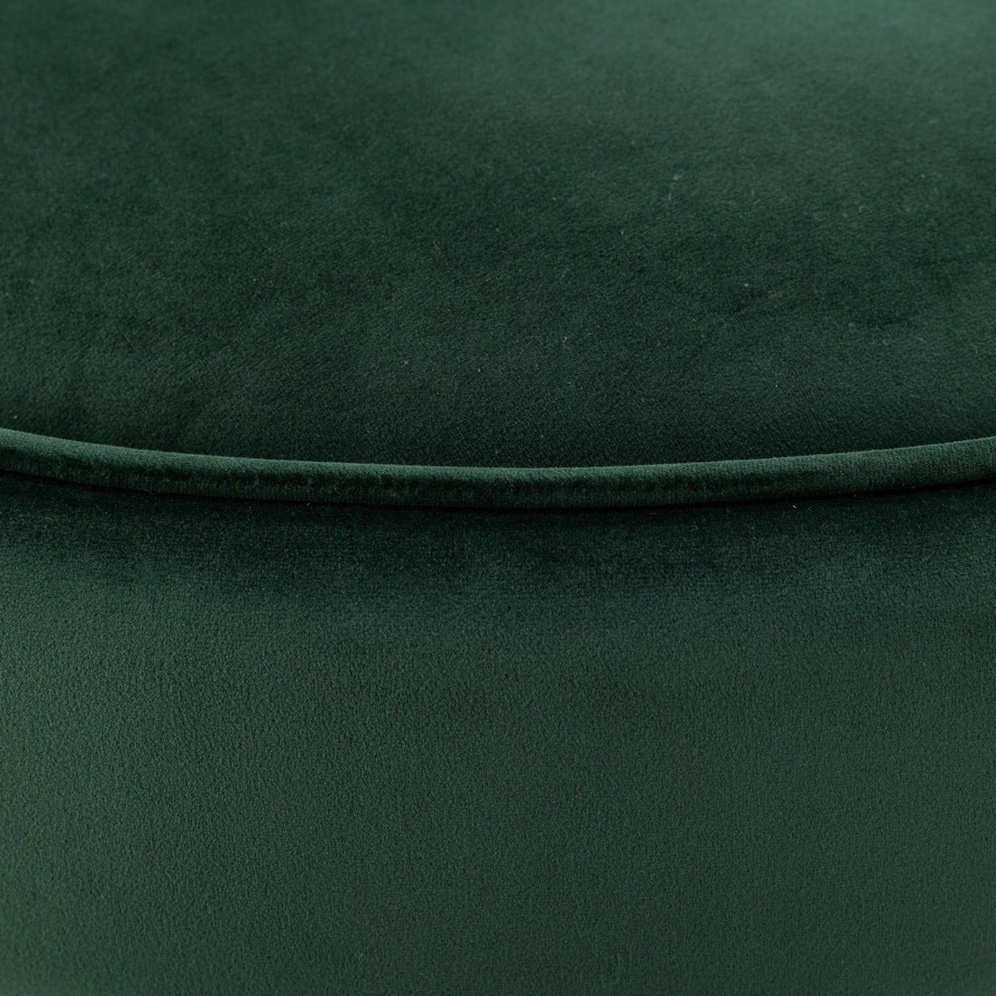 Velvet 360° Swivel Accent Chair with Seat Cushion, Upholstered Barrel Chair with Stainless Steel Base Living Room Chair