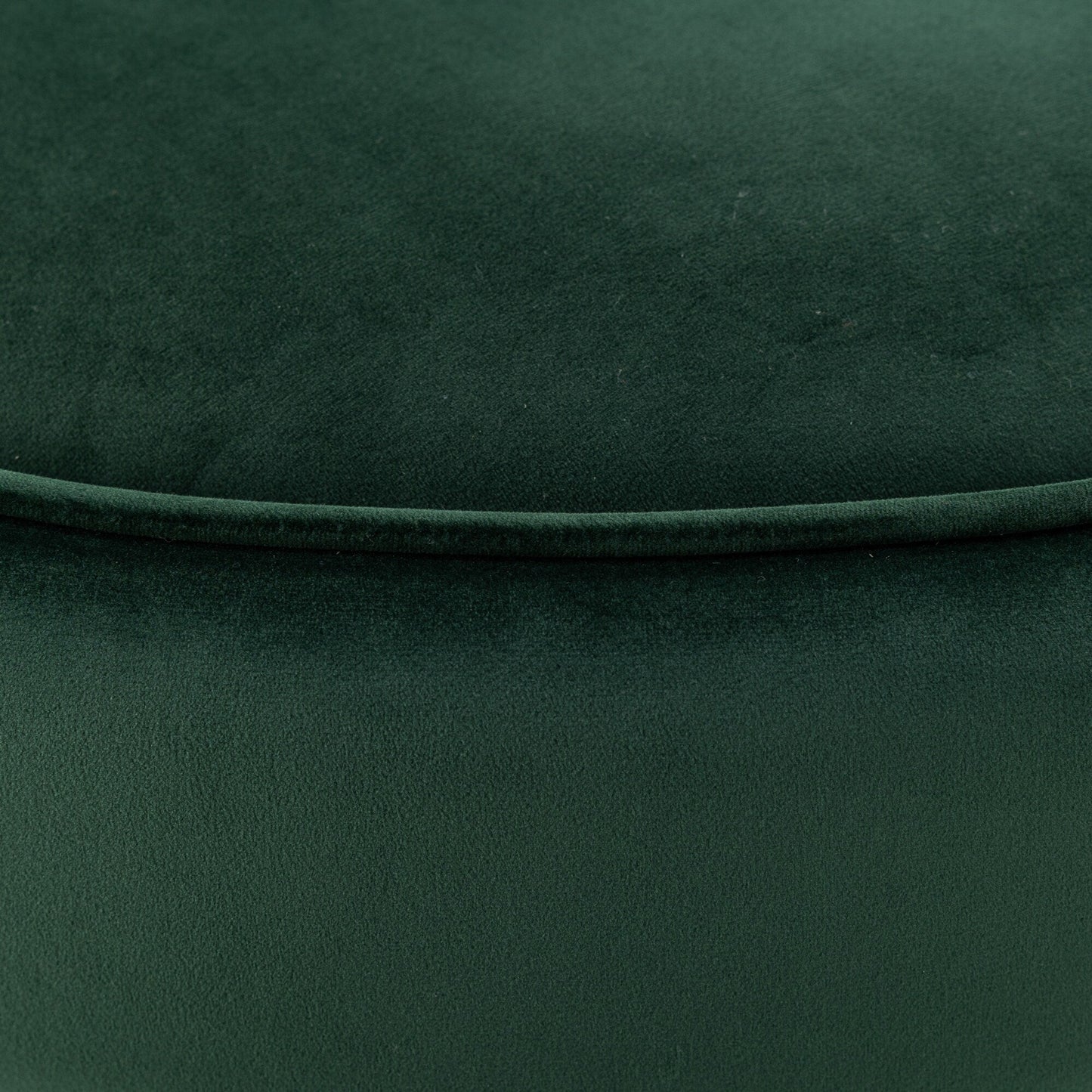 Velvet 360° Swivel Accent Chair with Seat Cushion, Upholstered Barrel Chair with Stainless Steel Base Living Room Chair
