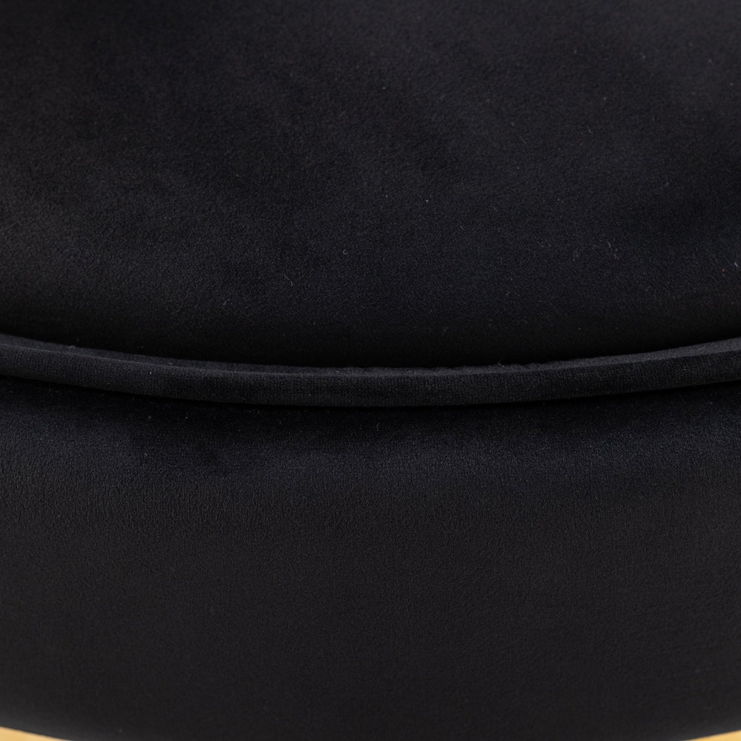 Velvet 360° Swivel Accent Chair with Seat Cushion, Upholstered Barrel Chair with Stainless Steel Base Living Room Chair