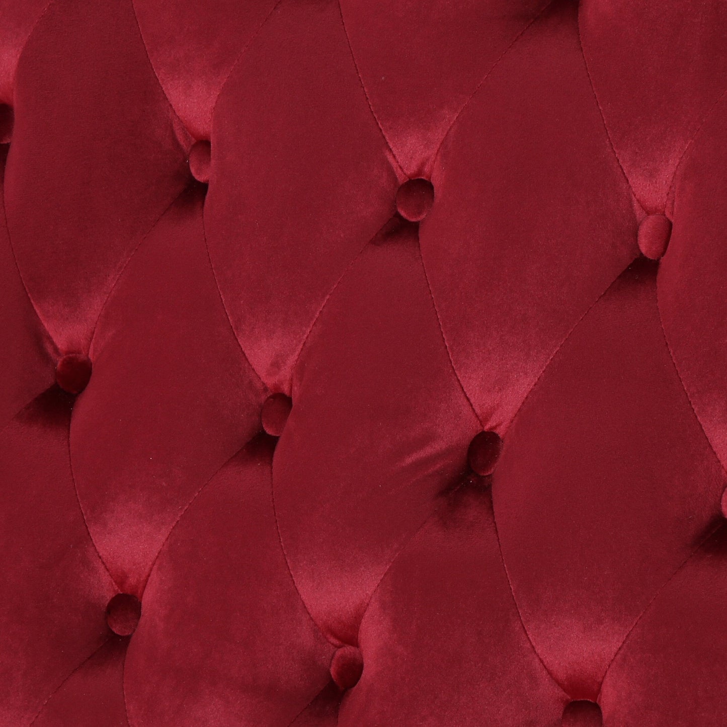 Velvet Button Tufted High Wingback Loveseat Sofa