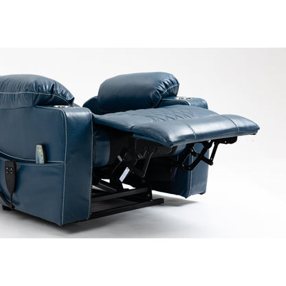 Zero?Gravity Power Recliner Chair with Massage, Heat & Dual?OKIN Motors