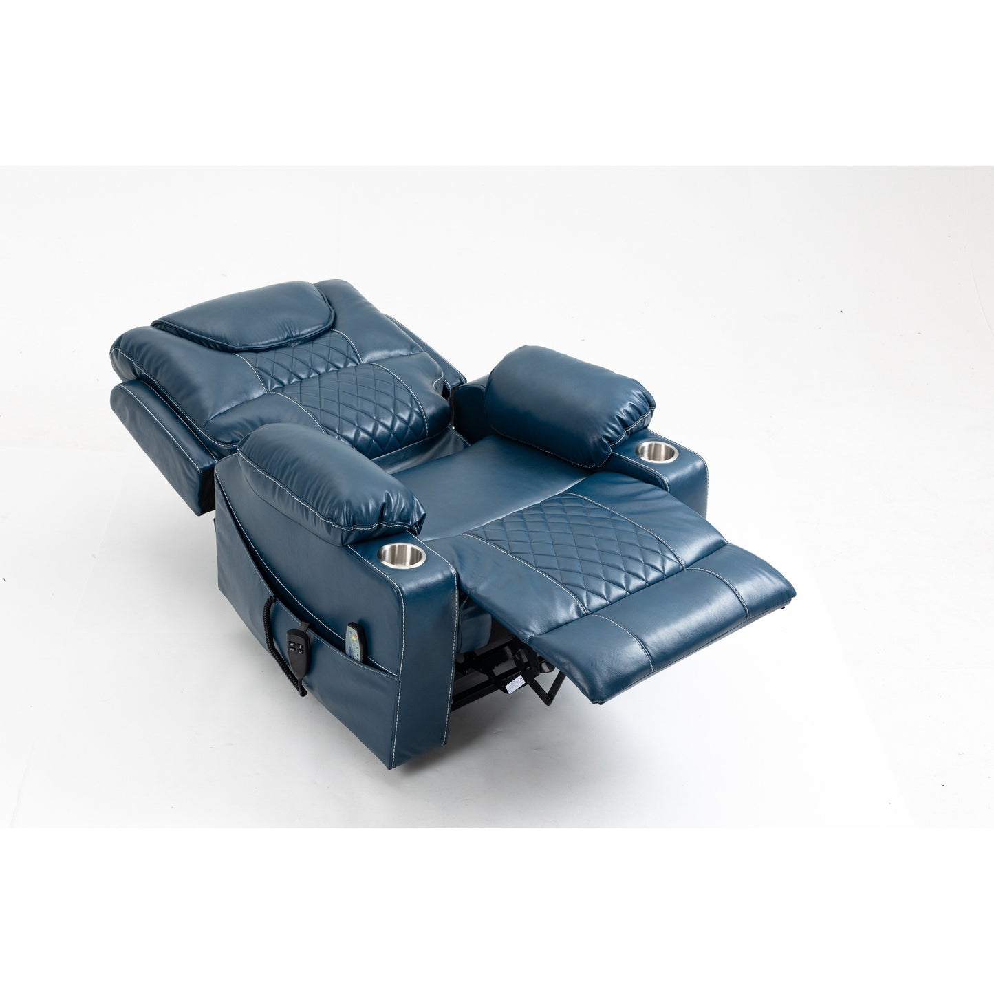 Zero?Gravity Power Recliner Chair with Massage, Heat & Dual?OKIN Motors