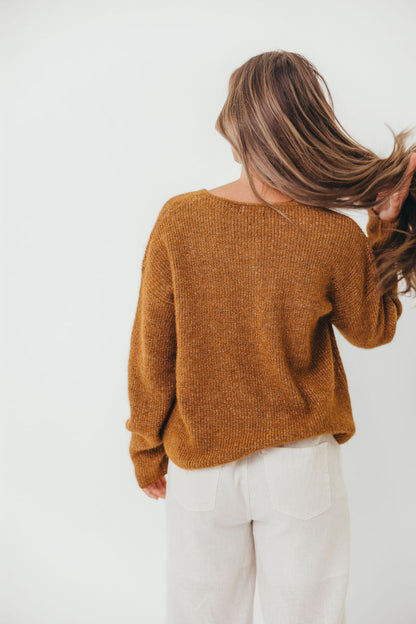 Newport Cardigan in Camel
